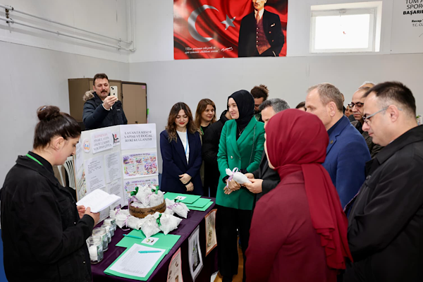 Giresun’da “Organik Tarımla Doğaya Dokunuş” projesi başladı