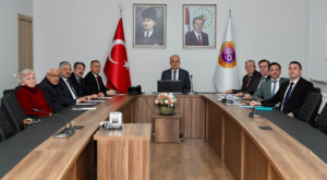 Ordu’da Toprak Koruma Kurulu, Vali Erol başkanlığında toplandı Ordu’da Toprak Koruma Kurulu, Vali Erol başkanlığında toplandı