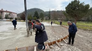 Fatih Mahallesi’nde tema park çalışmaları başladı