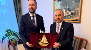 Kosiniak-Kamysz, Katar Büyükelçisi Al Mahmoud ile bir araya geldi