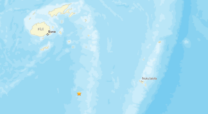 Fiji’de deprem