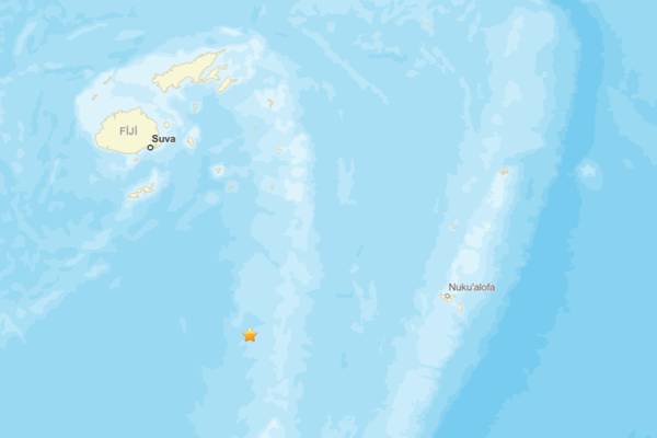 Fiji’de deprem Fiji’de deprem
