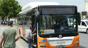 Gaziantep’te Ramazan Bayramı’nda toplu taşıma ücretsiz