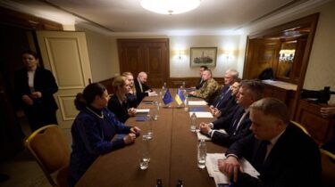 Zelenski, AB Güvenlik Politikası Yüksek Temsilcisi Kallas ile görüştü