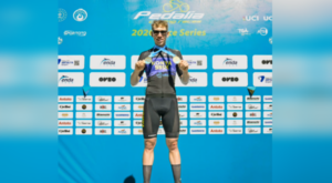 Konya Büyükşehir Belediyesporlu sporcu Tarakçı’dan çifte şampiyonluk