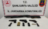 Şanlıurfa’da uyuşturucu ve ruhsatsız silah operasyonları