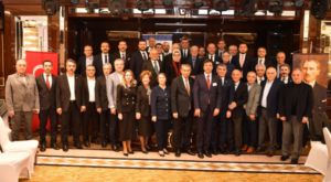 Başkan Büyükkılıç, Ankara’daki iftar programına katıldı