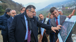 Başkan Genç: Düzköy’ün atık sorununu ileri biyolojik arıtma ile kökten çözüyoruz