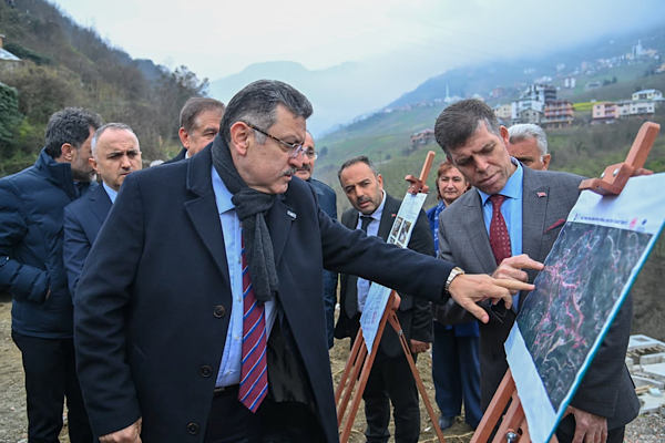 Başkan Genç: Düzköy’ün atık sorununu ileri biyolojik arıtma ile kökten çözüyoruz