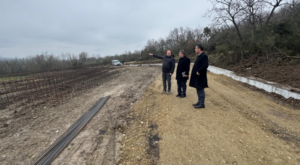 Başkan Sarıkurt, Doğal Yaşam Alanı Projesi’ni yerinde inceledi