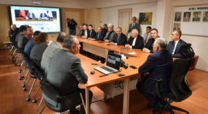 Başkan Büyükkılıç’tan KASKİ 2026 yılı yol haritası toplantısı