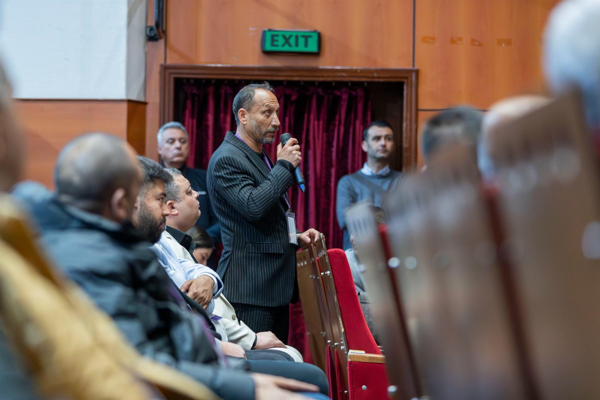 İzmir’de Roman Yurttaş Meclisi’nin ilk toplantısı yapıldı