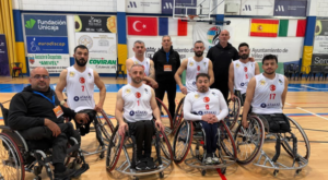 İskenderun Tekerlekli Basketbol Takımı, Tenerife Fundacion’ı mağlup etti