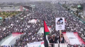 Yemen’de ABD ve İsrail karşıtı protestolar