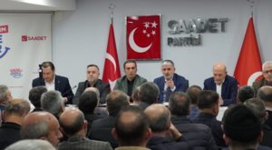 Saadet Partisi Bursa İl Divan Toplantısı gerçekleştirildi