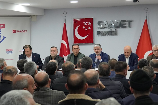 Saadet Partisi Bursa İl Divan Toplantısı gerçekleştirildi