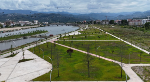 Ordu’da yeşil alanlar 7 yılda yüzde 254 arttı