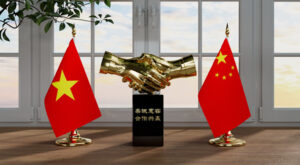 Wang Yi, Vietnamlı mevkidaşıyla bir araya geldi