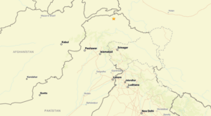 Pakistan’da deprem