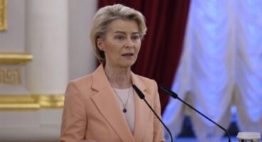 Leyen: İran halkı özgürlüğü, onuru ve kendi geleceklerine karar verme hakkını hak ediyor