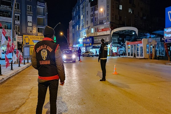 Karaman’da haftalık denetimlerde çok sayıda suç unsuru ele geçirildi Karaman’da haftalık denetimlerde çok sayıda suç unsuru ele geçirildi