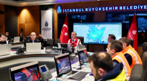 İBB’den sağanak yağış açıklaması: 6 bin 903 personel sahada