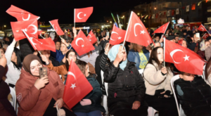 Atatürk’ün Antalya’ya gelişinin 96’ncı yılı Kepez’de kutlandı