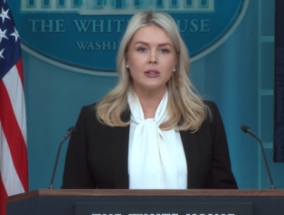 Beyaz Saray Basın Sözcüsü Leavitt: Demokratlar kolluk kuvvetlerine karşıdır