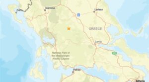 Yunanistan’da deprem