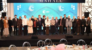 Başkan Büyükkılıç ve eşi “Kadına Vefa” iftar programına katıldı Başkan Büyükkılıç ve eşi “Kadına Vefa” iftar programına katıldı