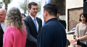 Başkan Mandalinci, belediye personeli ile bayramlaştı