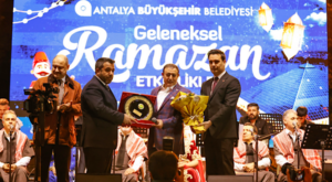 Antalya’da Ramazan etkinlikleri Şanlıurfalılar ve Elazığlılar geceleriyle devam etti