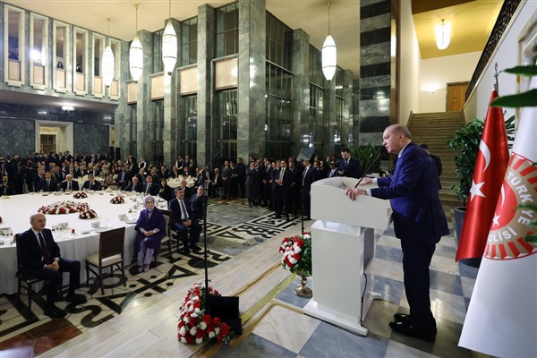 Cumhurbaşkanı Erdoğan: Türkiye sulhun, adaletin ve istikrarın tarafındadır