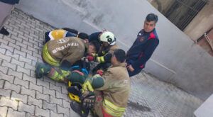 İskenderun’da intihar girişimi