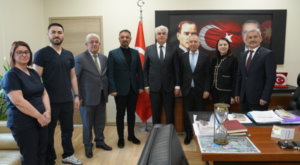 Kartal Belediyesi’nden sağlık emekçilerine ziyaret