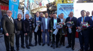 Başkan Dutlulu, Gelenbe’de 4 milyon Euro’luk altyapı yatırımını başlattı Başkan Dutlulu, Gelenbe’de 4 milyon Euro’luk altyapı yatırımını başlattı