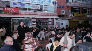 Başkan Kotan, Antalya Erzurumlular Derneği iftarına katıldı Başkan Kotan, Antalya Erzurumlular Derneği iftarına katıldı