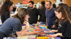 Kepez Kitap Fuarı kapılarını açtı