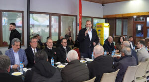 İznik’te geleneksel bayramlaşma töreni düzenlendi