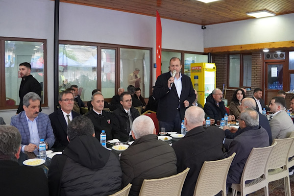 İznik’te geleneksel bayramlaşma töreni düzenlendi