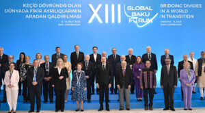 13. Küresel Bakü Forumu, Cumhurbaşkanı Aliyev’in katılımıyla gerçekleşti