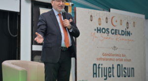 Mustafa Karataş, Esenyurt’ta ramazan sohbeti gerçekleştirdi