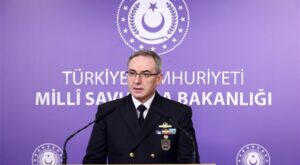 MSB: Yunanistan’ın girişimleri Doğu Ege Adaları’nın statüsünü ihlal ediyor MSB: Yunanistan’ın girişimleri Doğu Ege Adaları’nın statüsünü ihlal ediyor