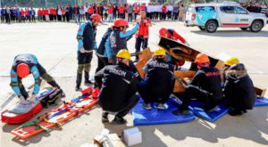 Diyarbakır Büyükşehir Belediyesi’nden öğrencilere yönelik afet tatbikatı