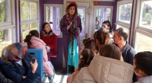 Sazova’da “Bir Duraklık Masal” yolculuğu
