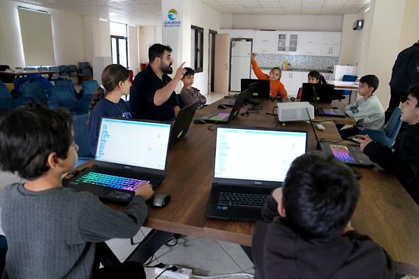 Çukurova’da Mart ayı Tech eğitim programı başlıyor