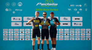 Konya Büyükşehir Belediyespor Bisiklet Takımı’dan çifte başarı Konya Büyükşehir Belediyespor Bisiklet Takımı’dan çifte başarı