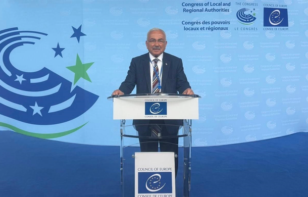 Başkan Güler, Avrupa Konseyi toplantısı için Fransa’da