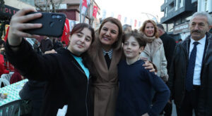 Başkan Hürriyet, Alikahya’da iftar programına katıldı