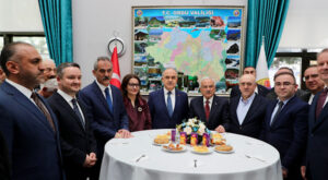 Ordu’da protokol ve vatandaşlar “Kent Bayramlaşması”nda buluştu